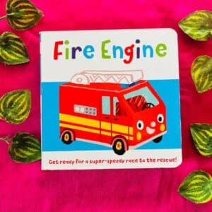 Fire Engine: Board Book