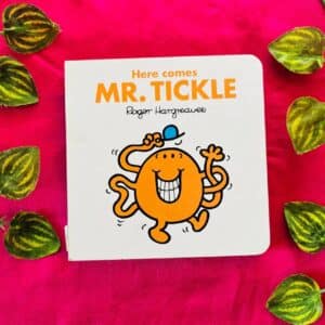 Here Comes Mr. Tickle: Board Book