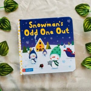 Snowman's Odd One Out: Board Book