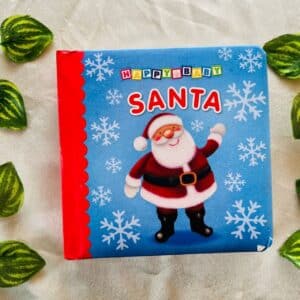 Happyland Santa: Board Book