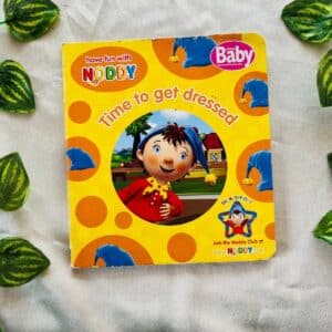 Time to get Dressed: Board Book