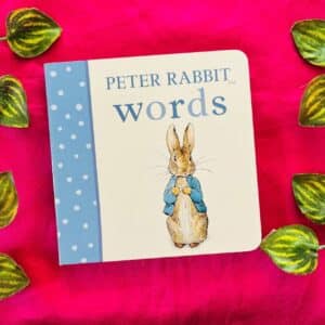 Peter Rabbit Words: Board Book