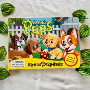 Adorable Pups: Board Book