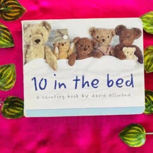 10 In the Bed: Board Book