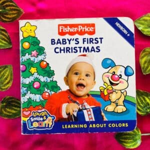 Baby's First Christmas: Board Book