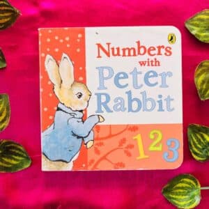 Numbers With Peter Rabbit 123: Board Book