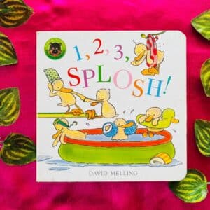 1, 2, 3, Splosh! Board Book