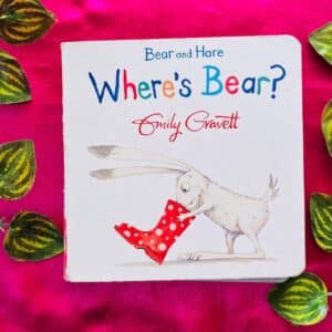 Where's Bear? Board Book