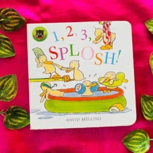 1, 2, 3, Splosh! Board Book