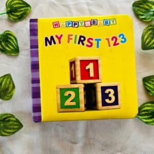 My First 123: Board Book