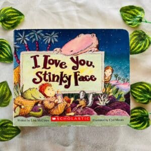 I Love You Stinky Face: Board Book