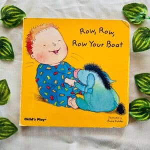 Row, Row, Row Your Boat: Board Book