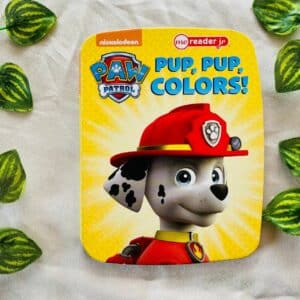 Paw Patrol Pup, Pup, Colors! Board Book