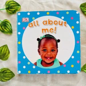 All About Me! Board Book