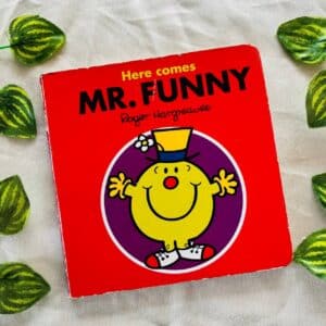 Here Comes Mr. Funny: Board Book