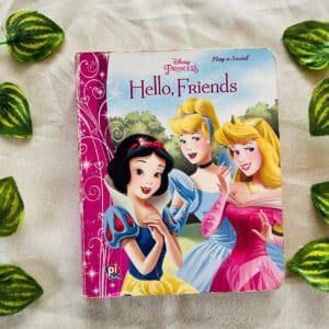 Disney Princess Hello, Friends: Board Book
