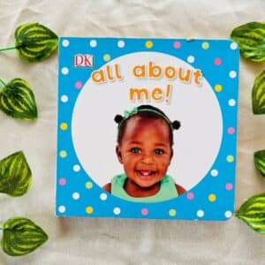 All About Me! Board Book