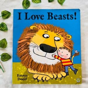 I Love Beasts! Picture Story Book