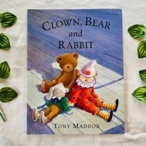 Clown, Bear and Rabbit: Picture Story Book