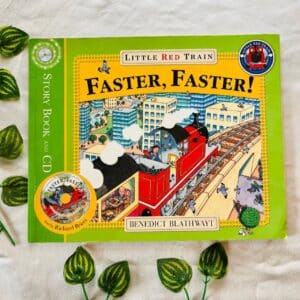 Faster, Faster! Picture Story Book