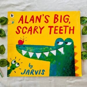 Alan's Big Scary Teeth: Picture Story Book