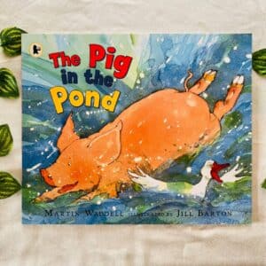 The Pig In the Pond: Picture Story Book