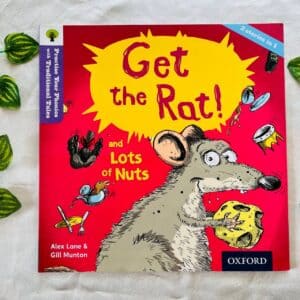 Get the Rat! Picture Story Book