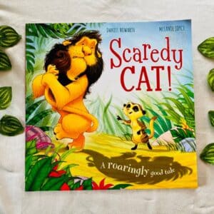 Scaredy Cat! Picture Story Book