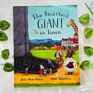 The Smartest Giant in Town By Julia Donaldson: Picture Story Book