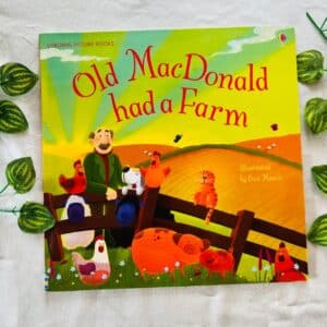 Old MacDonald had a Farm: Picture Story Book