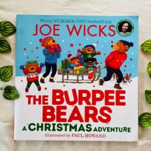 The Burpee Bears Christmas Adventure: Picture Story Book