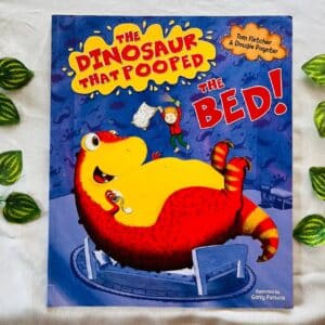 The Dinosaur That Pooped The Bed! Picture Story Book