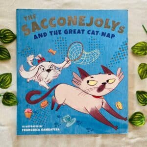 The Sacconejolys and the Great Cat-Nap: Picture Story Book