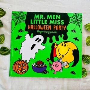 Mr. Men Little Miss Halloween Party: Picture Story Book