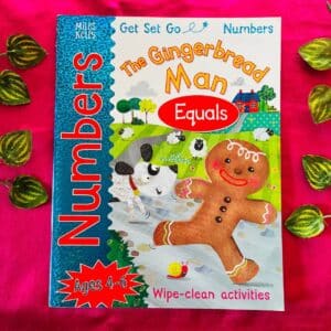 Numbers The Gingerbread Man