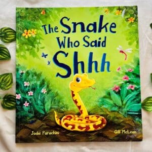 The Snake Who Said Shhh: Picture Story Book