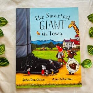 The Smartest In Town By Julia Donaldson: Picture Story Book