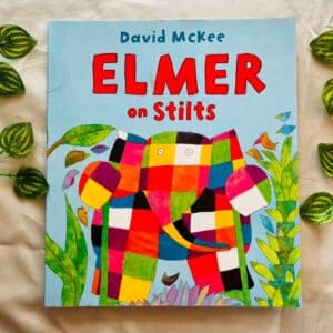 Elmer On Stilts: Picture Story Book