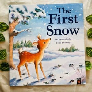 The First Snow: Picture Story Book