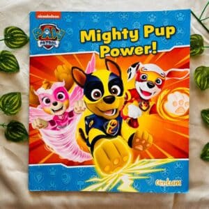 Paw Patrol Mighty Pup Power! Picture Story Book