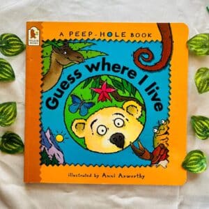 Guess Where I Live: A Peep-Hole Book