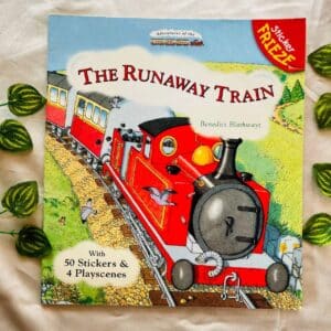The Runaway Train: Picture Story Book