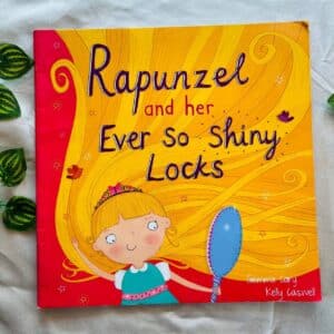 Rapunzel and Her Ever So Shiny Locks: Picture Story Book