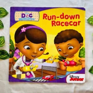 Disney Run-Down Racecar: Picture Story Book