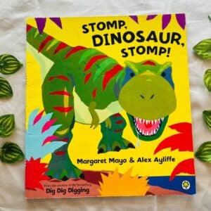 Stomp, Dinosaur, Stomp! Picture Story Book