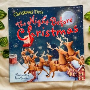The Night Before Christmas: Picture Story Book