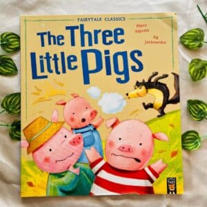 The Three Little Pigs: Picture Story Book