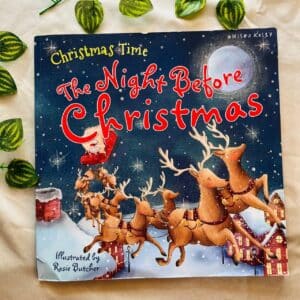 The Night Before Christmas: Picture Story Book