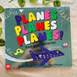 Planes Planes Planes! Picture Story Book