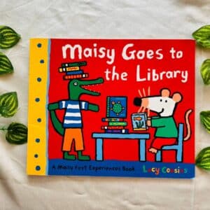 Maisy Goes to the Library: Picture Story Book